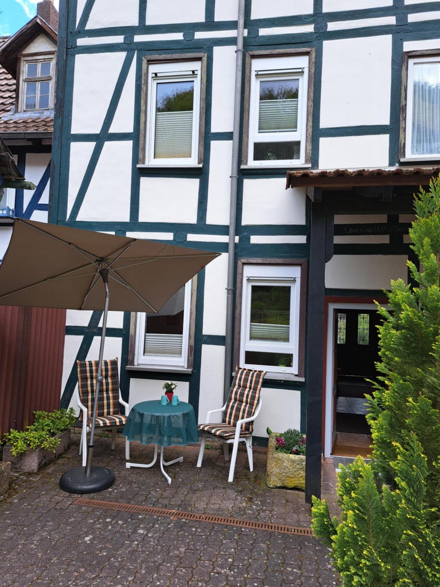 Haus Lieberum Bad Sooden-Allendorf Exterior photo