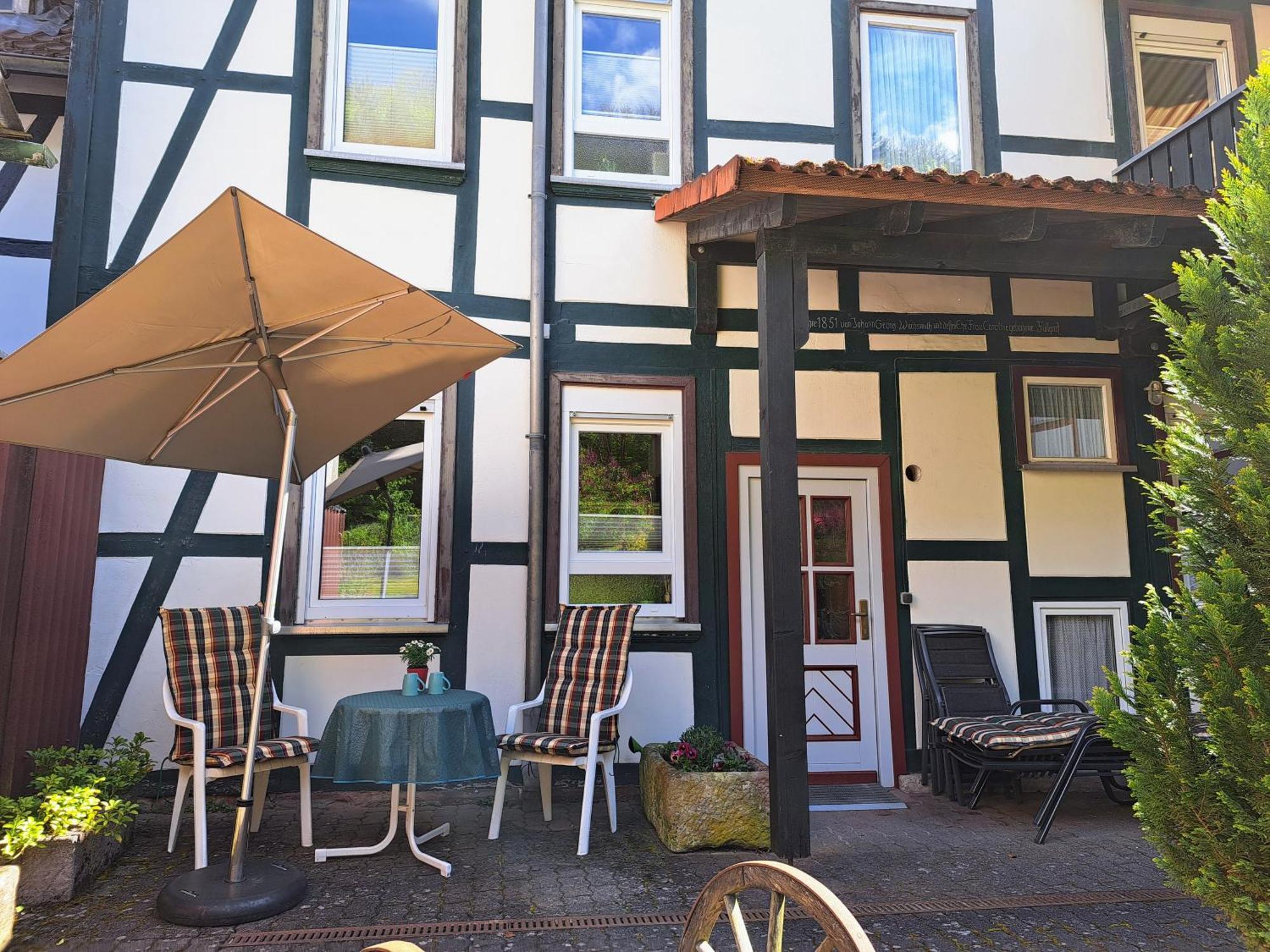 Haus Lieberum Bad Sooden-Allendorf Exterior photo